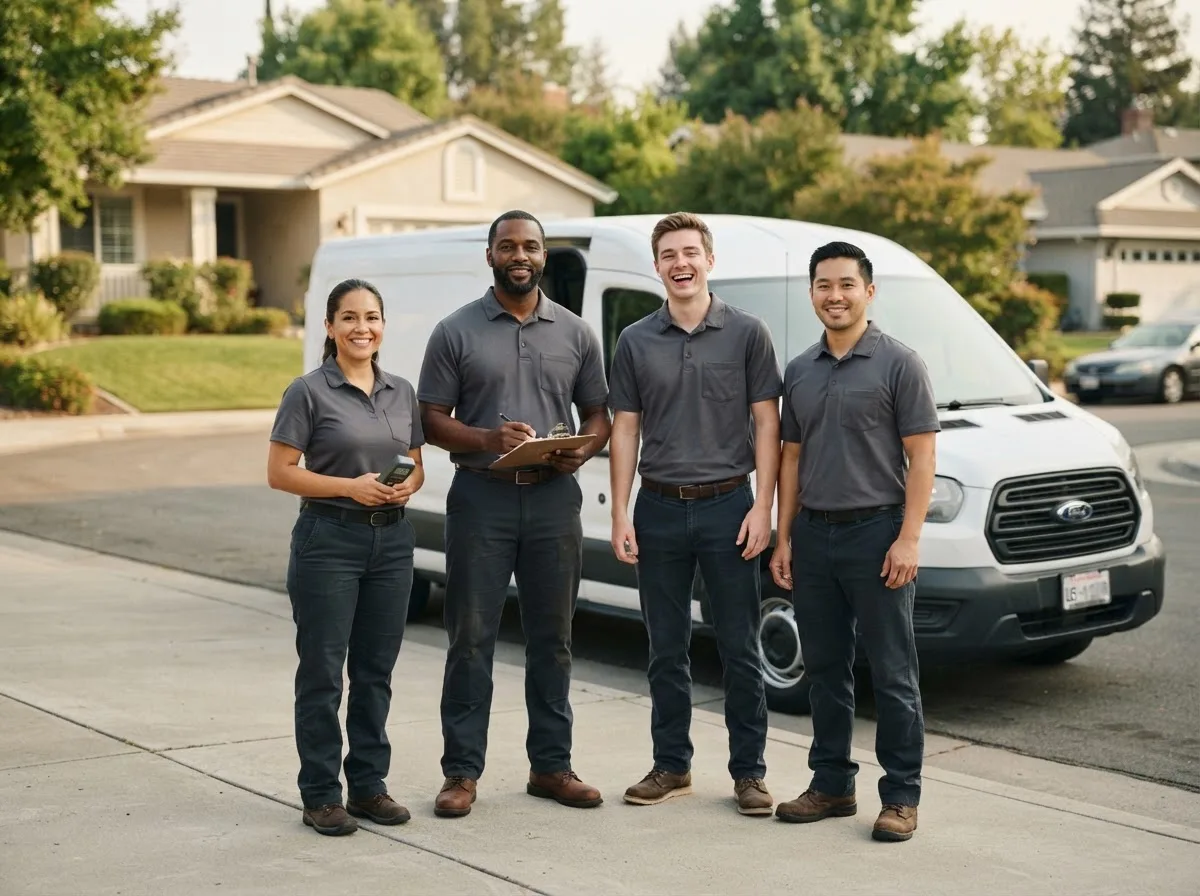 Licensed water damage restoration technician near El Reno, OK